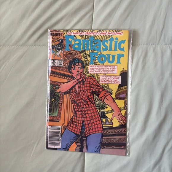 Fantastic Four #287 (Marvel, Feb 1986) - Picture 1 of 4